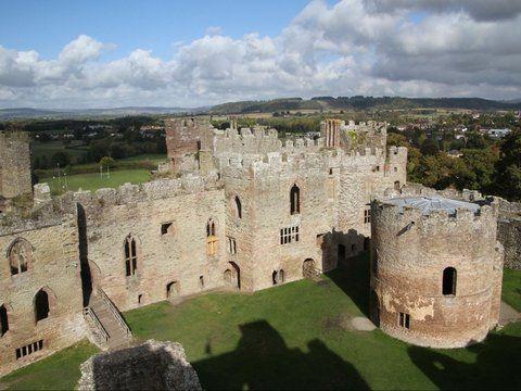 2. Ludlow Castle