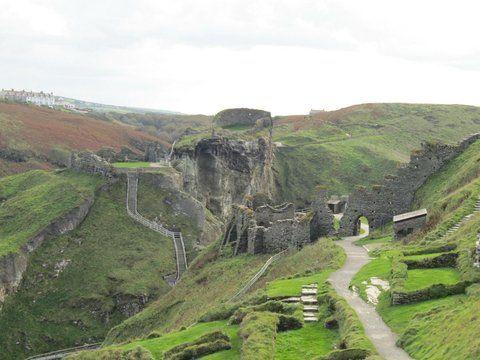10. Tintagel Castle