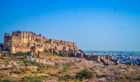 4. Mehrangarh Fort, Jodhpur<br>