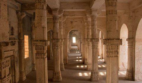 5. Uparkot Fort, Gujarat