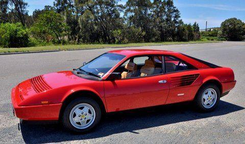 <b>3. Ferrari Mondial</b>