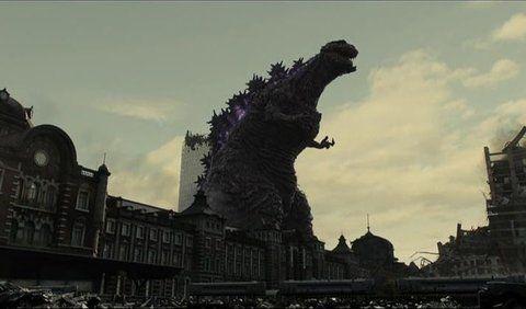 <b>6. Shin Godzilla (2016)</b>