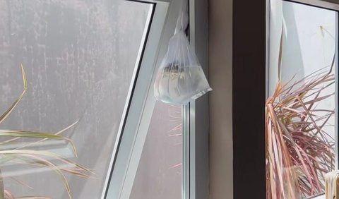 4. Hang it on the House Ventilation