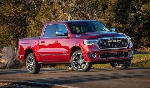 <b>8. 2025 Ram 1500</b>