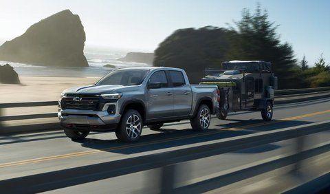 <b>4. 2024 Chevrolet Colorado</b>