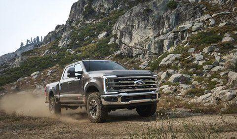 <b>3. 2024 Ford Super Duty</b>