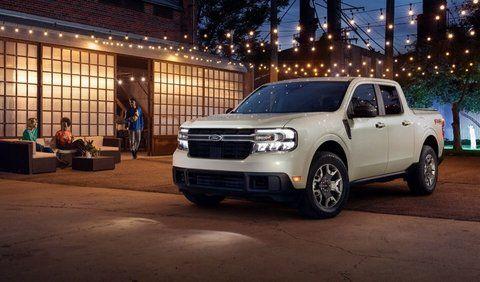 <b>1. 2024 Ford Maverick</b>