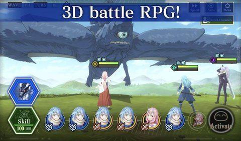 <b>5. SLIME - ISEKAI Memories</b>