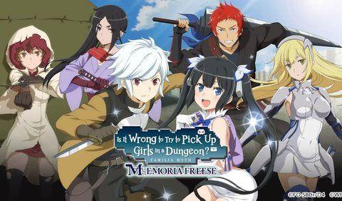 <b>2. DanMachi - Memoria Freese</b>