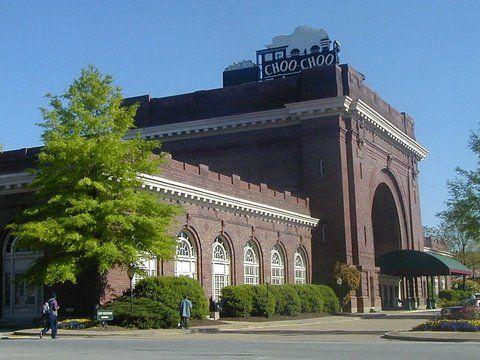 3. The Chattanooga Choo Choo
