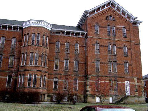 3. Athens Lunatic Asylum in Ohio