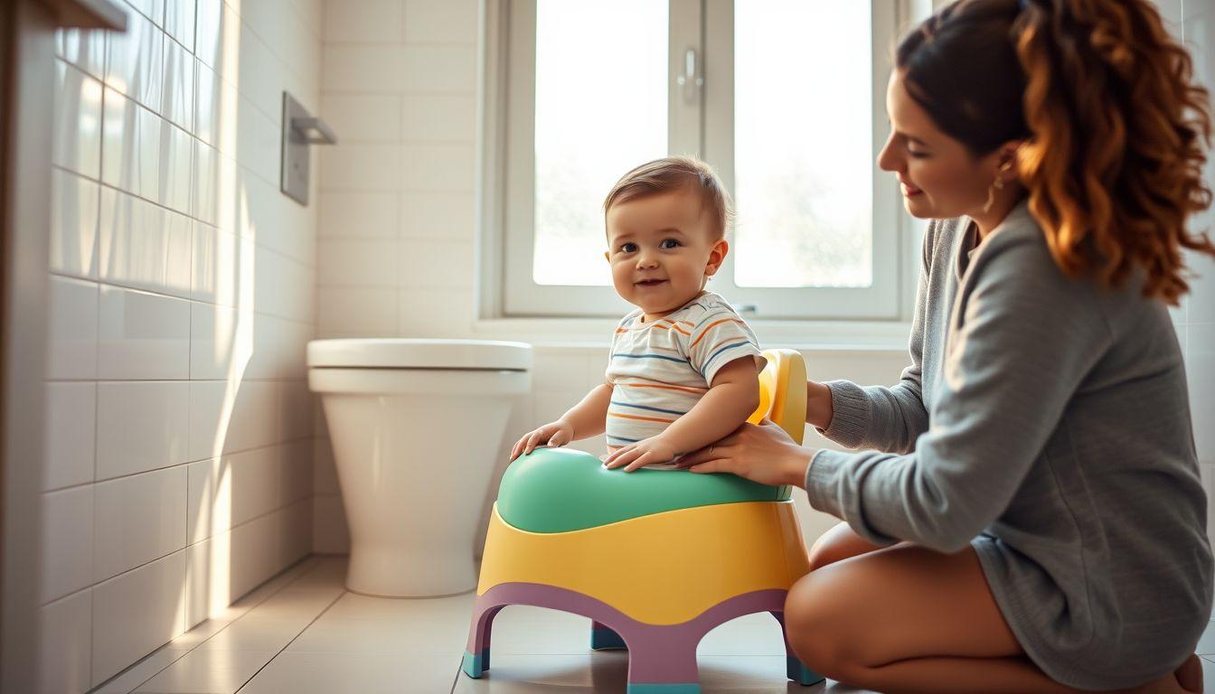 Cara Menggunakan Pispot untuk Anak (Toilet Training)