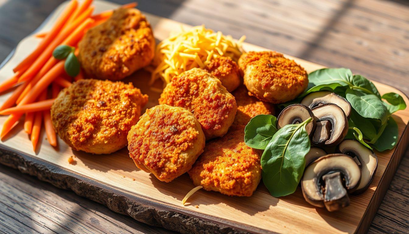 Variasi Nugget yang Bisa Dicoba