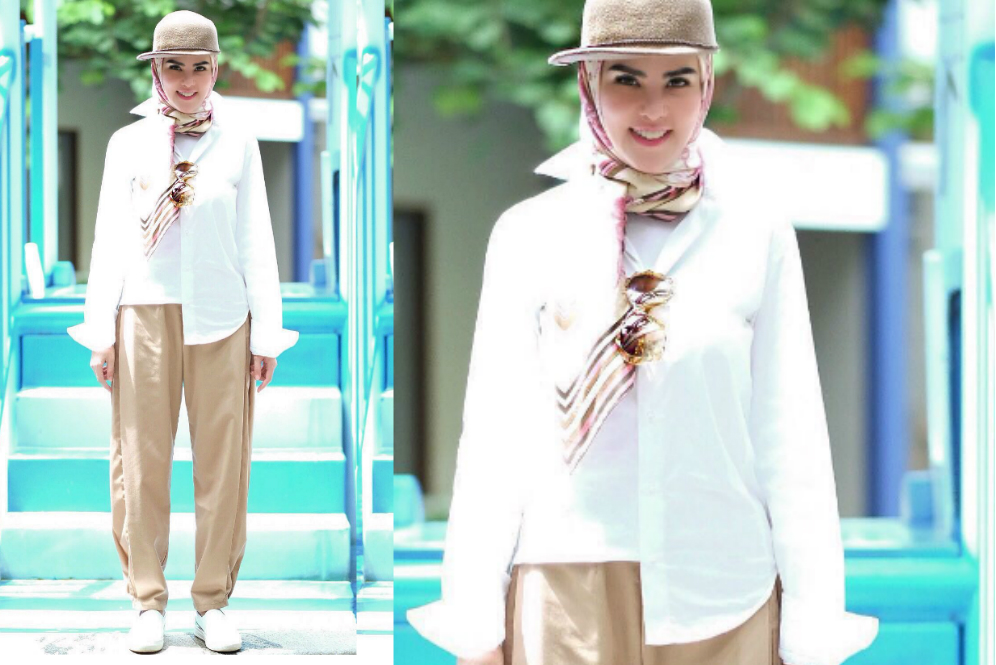 Tips Hijab Modis Ala Angel Lelga Money Id