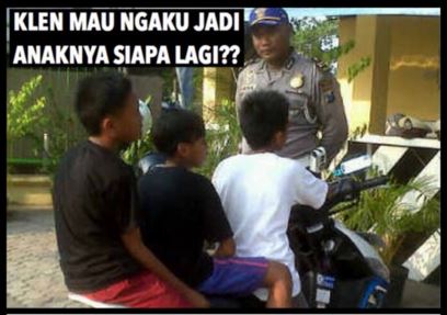 SONYA DEPARI SI ANAK JENDERAL! MEME + (IGO)