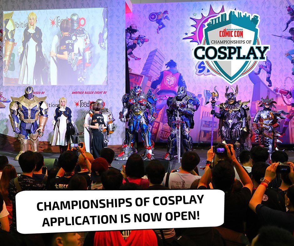 ©Facebook/SGComicCon © 2019 KapanLagiKeSingapura.com