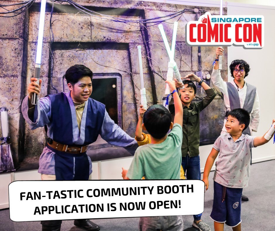 ©Facebook/SGComicCon © 2019 KapanLagiKeSingapura.com
