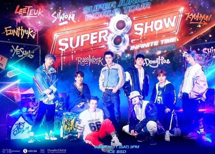 Ada Tiket Gratis Konser SUSHOW 8, Se-Die Hard Apa Kamu Dengan Super Junior?