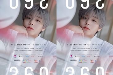 Mau Tiket Park Jihoon Fancon Asia Tour 2020 Gratis? Ikutan Kuis Gampang Ini Yuk!