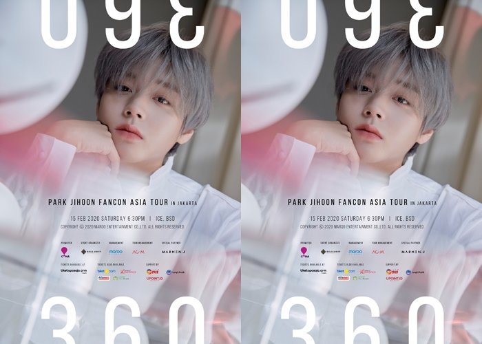 Mau Tiket Park Jihoon Fancon Asia Tour 2020 Gratis? Ikutan Kuis Gampang Ini Yuk!