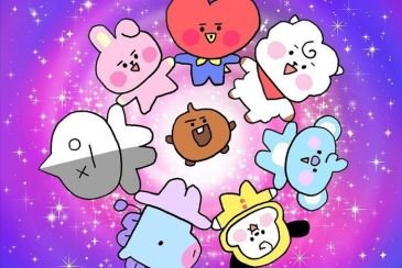 Dari Warna Plihanmu Kita Bisa Nebak Karakter Gemes BT21 yang Cocok Buat Kamu