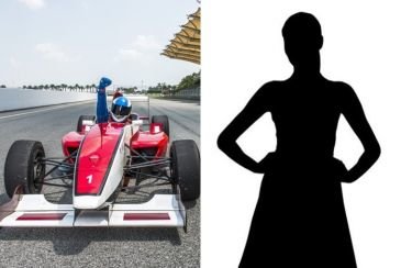 #TebakSeleb KapanLagi, Aku Pernah Jadi Host Tayangan Formula 1