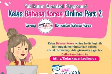 Gabung ke Kelas Online Bahasa Korea Gratis Bareng KapanLagi Korea Yuk, Ada Giveaway Menarik Lho