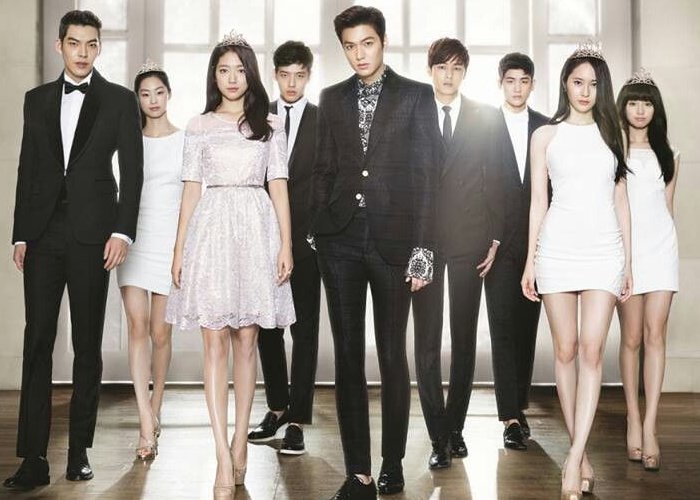 Halu Sebentar, Siapa Pewaris Good Looking 'The Heirs' Yang Akan Meminangmu?