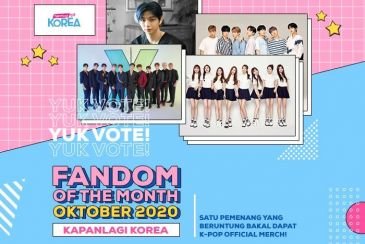 Jangan Patah Semangat Untuk Dukung Idola Favorit Kamu Agar Bisa Jadi Fandom of The Month Berikutnya