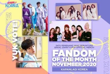 Lebih Semangat Lagi Yuk Dukung Idola Favoritmu Biar Jadi Fandom of The Month Selanjutnya