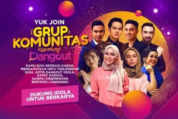 Yuk Gabung di Grup Komunitas KapanLagi Dangdut! Seru Pastinya!