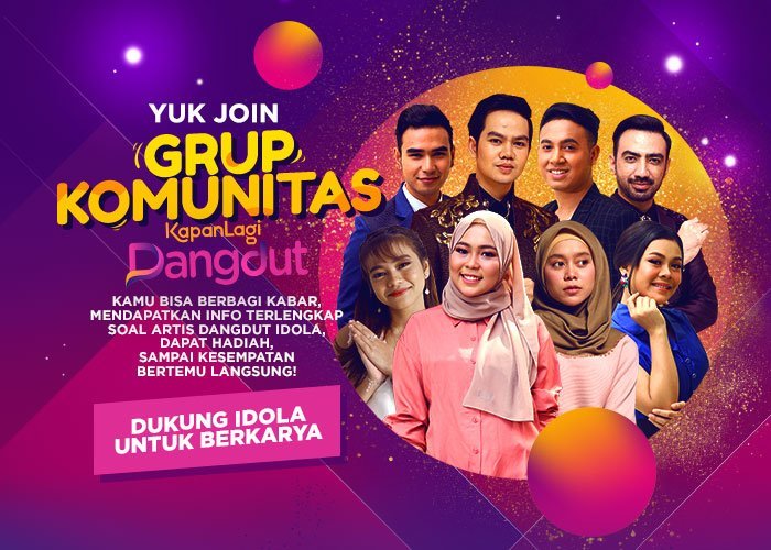 Yuk Gabung di Grup Komunitas KapanLagi Dangdut! Seru Pastinya!