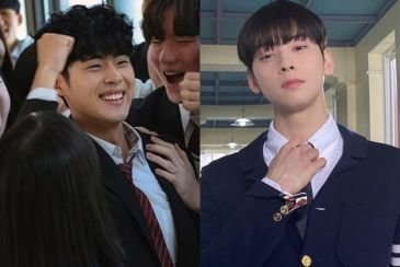Cha Eun Woo - Jo Byung Gyu, Siapa yang Bakal Jadi Teman Sebangku Kamu di Sekolah Setelah Pandemi?