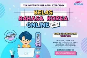 KapanLagi Kelas Bahasa Korea Online Ada Lagi Lho! Daftarkan Dirimu, Gratis!