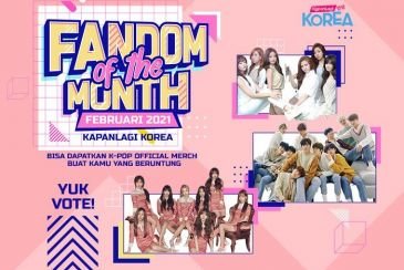 Fandom Kamu Belum Menang? Masih Ada Kesempatan, Yuk Vote Sekarang!