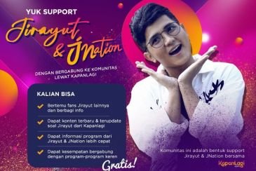 Yuk Gabung JNation Bareng Pembaca Kapanlagi Lainnya! Daftarnya di Sini!