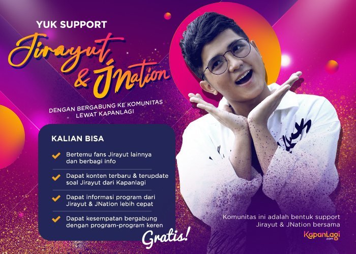 Yuk Gabung JNation Bareng Pembaca Kapanlagi Lainnya! Daftarnya di Sini!