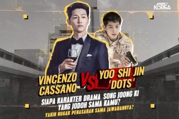 Yoo Shi Jin DOTS Vs Vincenzo, Siapa Karakter Drama Song Joong Ki yang Jodoh Sama Kamu?