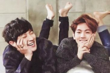 Chanyeol - Baekhyun EXO, Siapa yang Bakal Nembak Kamu Duluan?