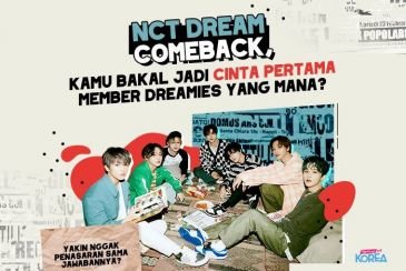 NCT DREAM Comeback, Kamu Bakal Jadi Cinta Pertama Member Dreamies yang Mana?