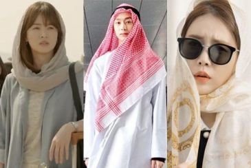 Suzy - Sehun EXO, Kamu Cocok Pakai Kerudung Atau Sorban Mirip Siapa?