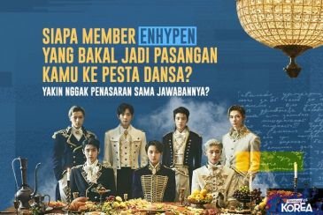 Siapa Member ENHYPEN yang Bakal Jadi Pasangan Kamu ke Pesta Dansa?
