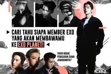 Cari Tahu Siapa Member EXO yang Akan Membawamu ke EXO PLANET!