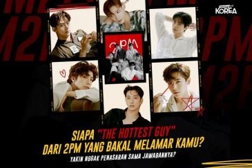 Siapa 'The Hottest Guy' dari 2PM yang Bakal Melamar Kamu?