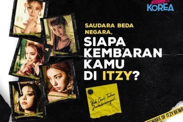 Saudara Beda Negara, Siapa Kembaran Kamu di ITZY?