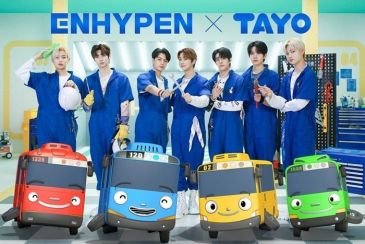 ENHYPEN x Tayo, Siapa Member Ganteng yang Ngajakin Kamu Naik Bus Keliling Seoul?