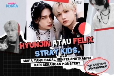 Hyunjin atau Felix Stray Kids, Siapa yang Bakal Menyelamatkanmu dari Serangan Monster?
