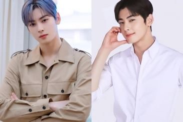 Pundak Cha Eun Woo Lebar Seluas Samudra, Kamu Pilih Bersandar Sebelah Mana?