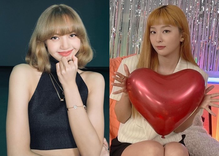 Di antara Lisa BLACKPINK dan Seulgi Red Velvet siapa yang cocok menjadi dance mentormu?