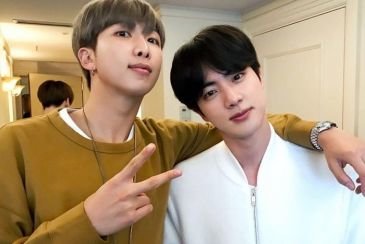 Jin atau RM, Siapa Member BTS yang Bakal Bantuin Kamu Masak Kimbab?